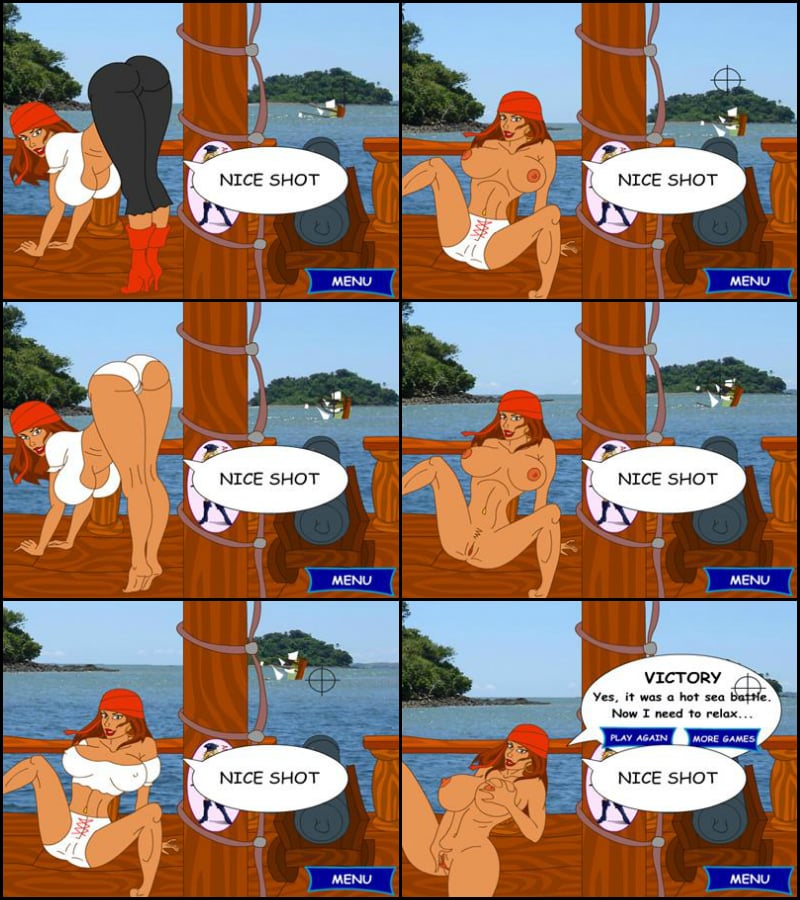Pirate Sex Flash Games - Strip sexy pirate and make the crew happy. 