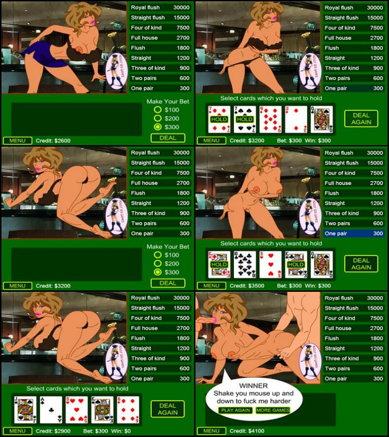 Poker busty strip Strip: 3,322